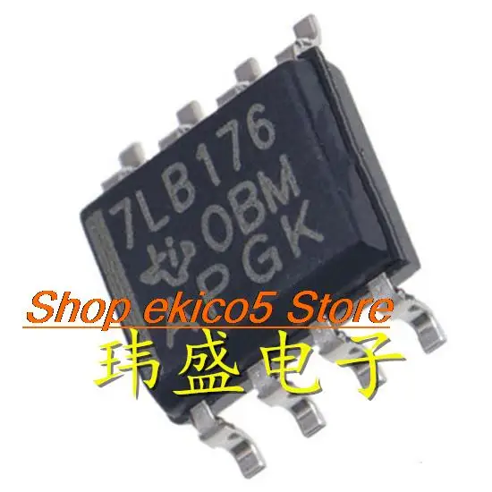 

10 шт., Оригинальные запасные части SN75LBC176DR 7LB176 SOP8 IC