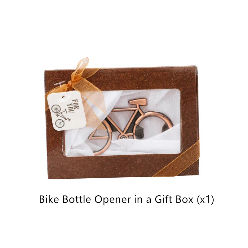 

30 Pack Bike Bottle Opener - Cycling Gifts for Hipsters - Bicycle Decor - Gift for Cyclist - Bicycle Beer Opener in Gift Box