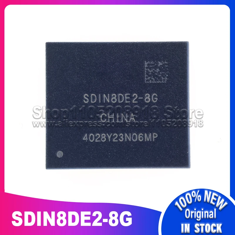 

1 шт. ~ 20 шт./лот, 100% новый SDIN8DE2-8G SDIN8DE2 BGA153, оригинал