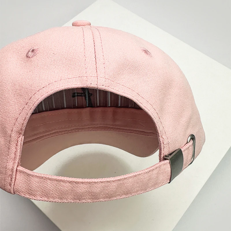 Hardtop Korean Embroidered F Letter Baseball Hats Breathable New Men Women Sunshade Snapback Caps Simple Versatile Fashion Soft