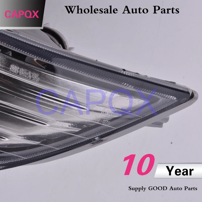 CAPQX Front Bumper Fog Light For Chevrolet Epica 2007 - 2011 2012 Driving light foglight Replacement Fog Lamp DRL Running light