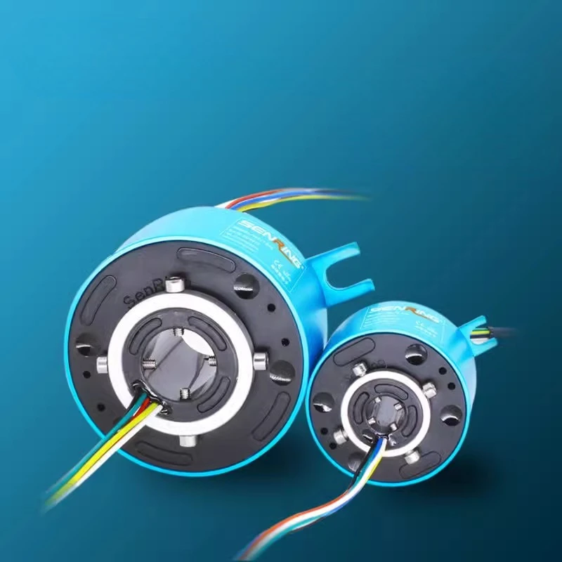 The latest model, via conductive slip ring rotating conductive ring, brush bus, collector ring 2 4 6 8 12 ways