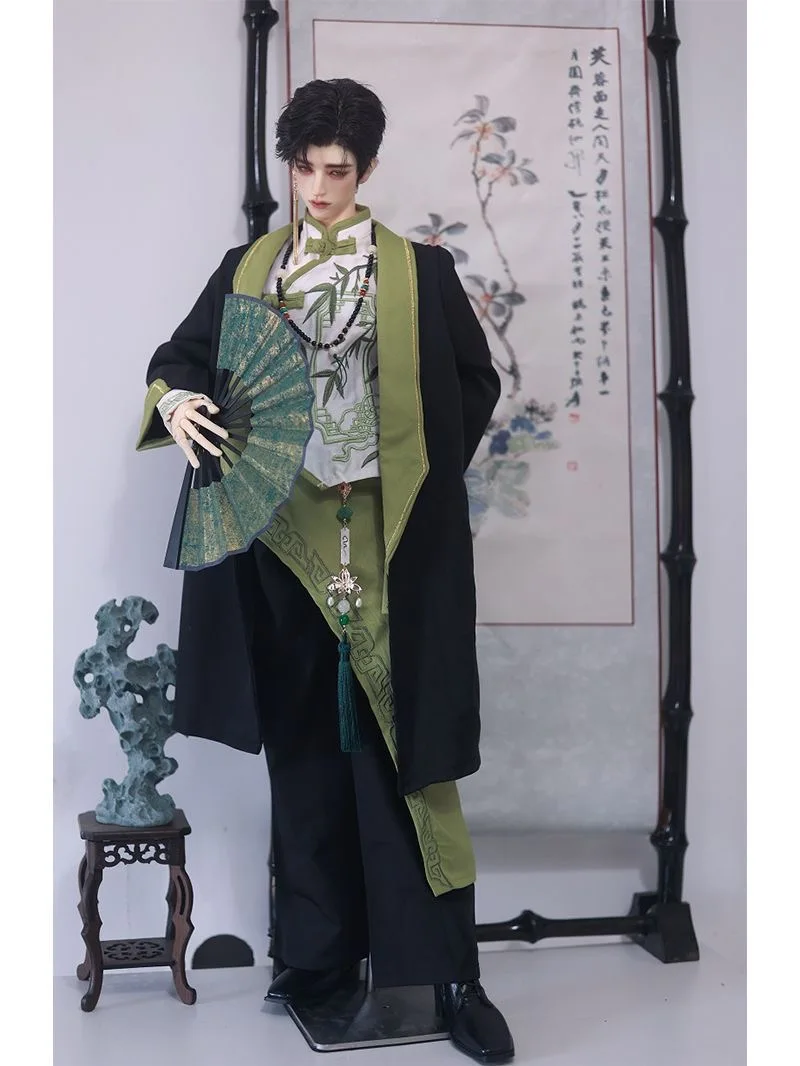 （customization 30day）BJD doll clothes suitable for 75 uncle size Cute  clothing set doll accessories (4 points)