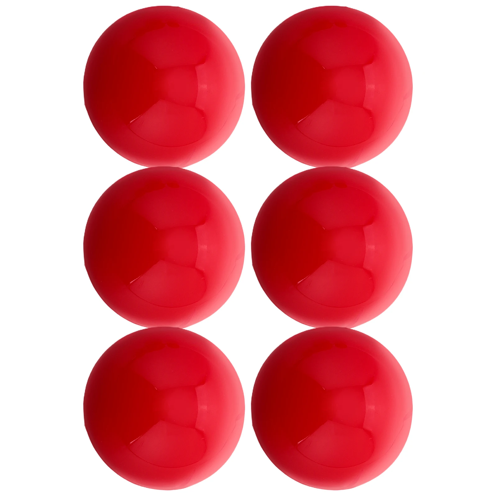 

6Pcs Light Up Red Clown Nose Fun Blinking Costume Accessory Halloween Carnival Party Props Fake Nose Clown Accessories