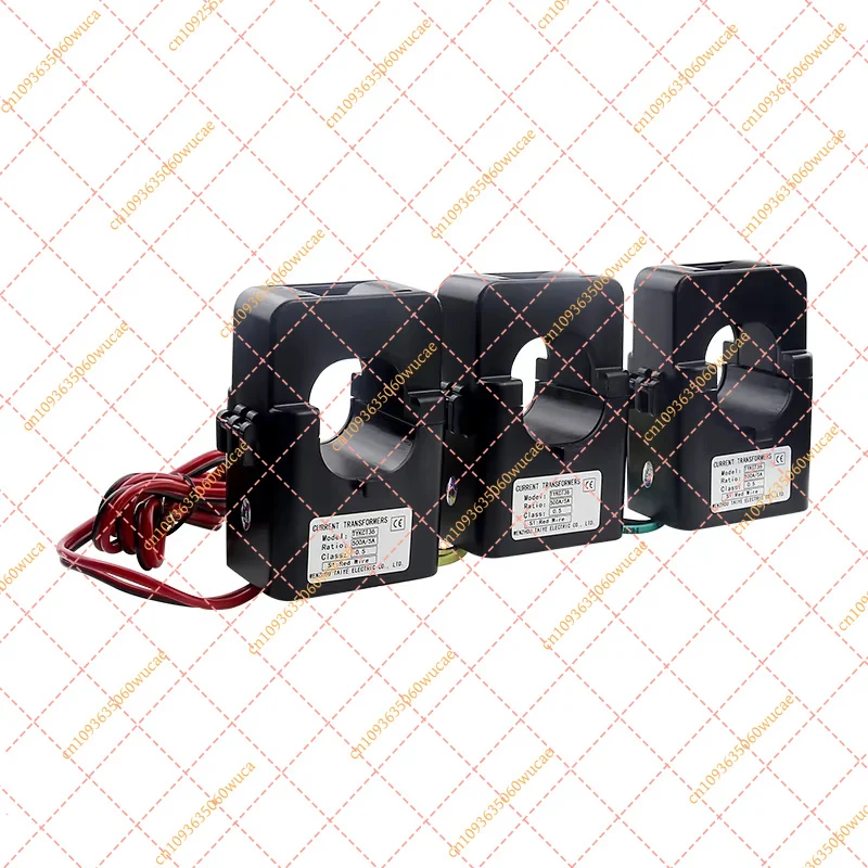 Split Core Current Transformer 100A 200A 300A 400A 500A 600A Mini CT Sensor