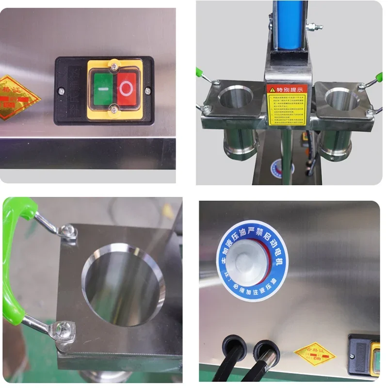 Full Automatic Commercial Hydraulic Noodle Making Machine Stainless Steel Baking Machine Cold Noodle Pressing Making Machine