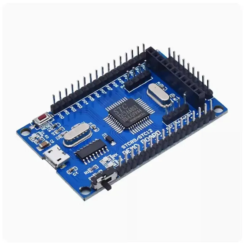 51 Microcontroller 51 small system board STC89C52 STC51 System Development Board
