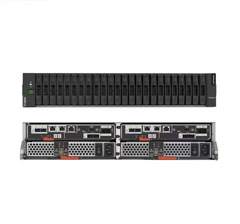 คลาวด์2U thinksystem เครือข่าย DE6000H virtualized Server Storage HYBRID Flash ARRAY