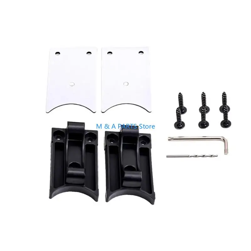 U1JF Reliable Ladder Support Portable Ladder Mount Easy Install Base for Marine 