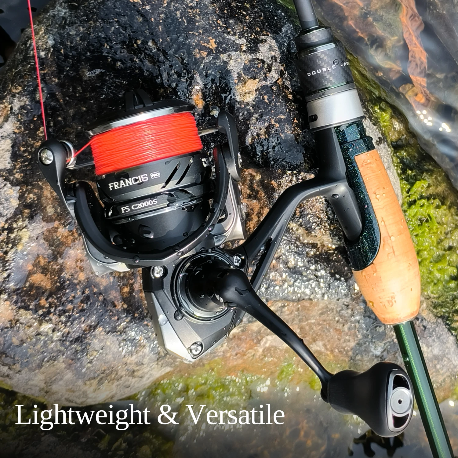 TSURINOYA بكرة صيد دوارة FRANCIS FS PRO 800S 1000 C2000S 2500S 3000M 4000M 158g بكرة ضحلة متعددة الاستخدامات طويلة المصبوبة #4