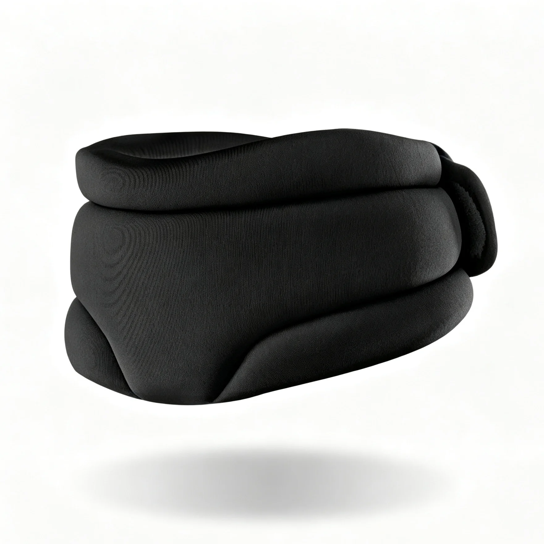 Soft Foam Neck Support Brace Comfortable Sleeping Travel Nap Neck Collar Portable Daily Wear Neck Stabilizer view 6