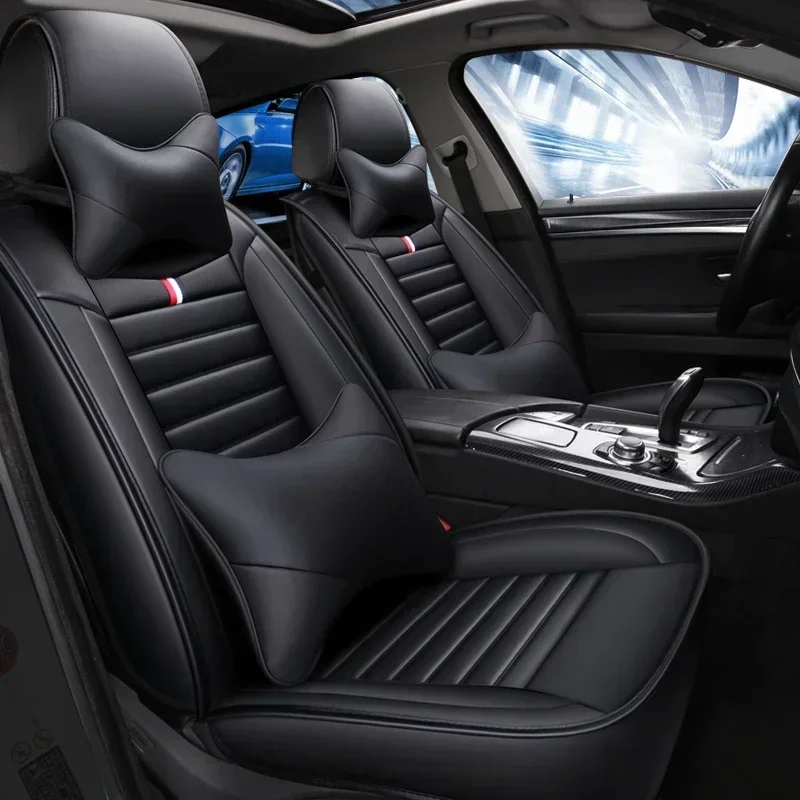 

Universal Style Full Coverage Car Seat Cover for Buick All Enclave Cascada Encore Lacrosse Excelle Regal TourX Car Accessories