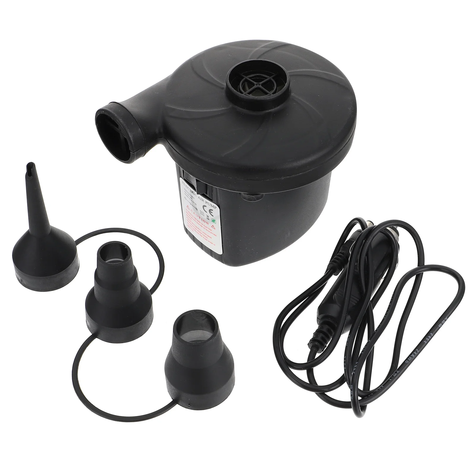 

Electric Air Pump For Inflatable Bed Yoga Ball Kayak Swimming Pool Vacuum Storage Bags Home Air Compressor High Flow Low