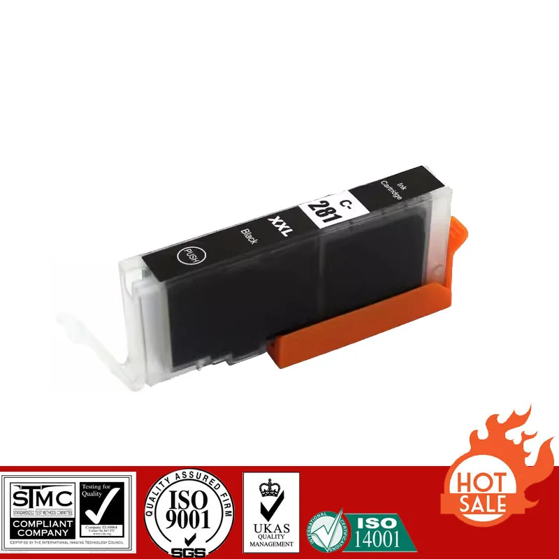 Compatibele Inktcartridge Voor Canon Pgi780 PGI-780 Cli781 CLI-781 Pak Voor Canon Pixma Ts707/Tr8570/Ts8170/Ts8270/Ts9170