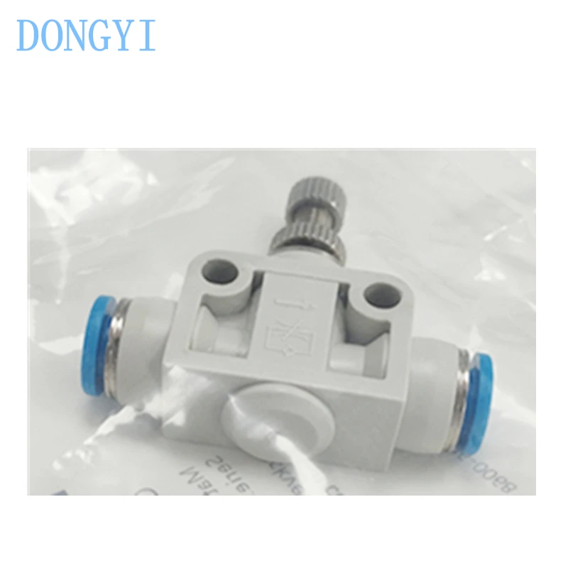 One-way Flow Control Valve GR GR-QS GR-QS-4 GR-QS-6 GR-QS-8 GR-QS-10 GR-QS-12 193967 193969 193970