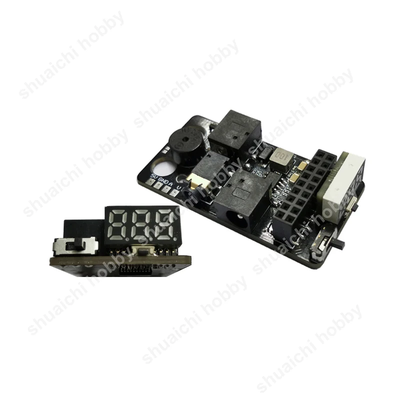 Receptor RX PORT 3,0 PLUS de 5,8G, módulo receptor de digital a analógico con alarma de bajo voltaje para gafas Fatshark DJI FPV V1 V2