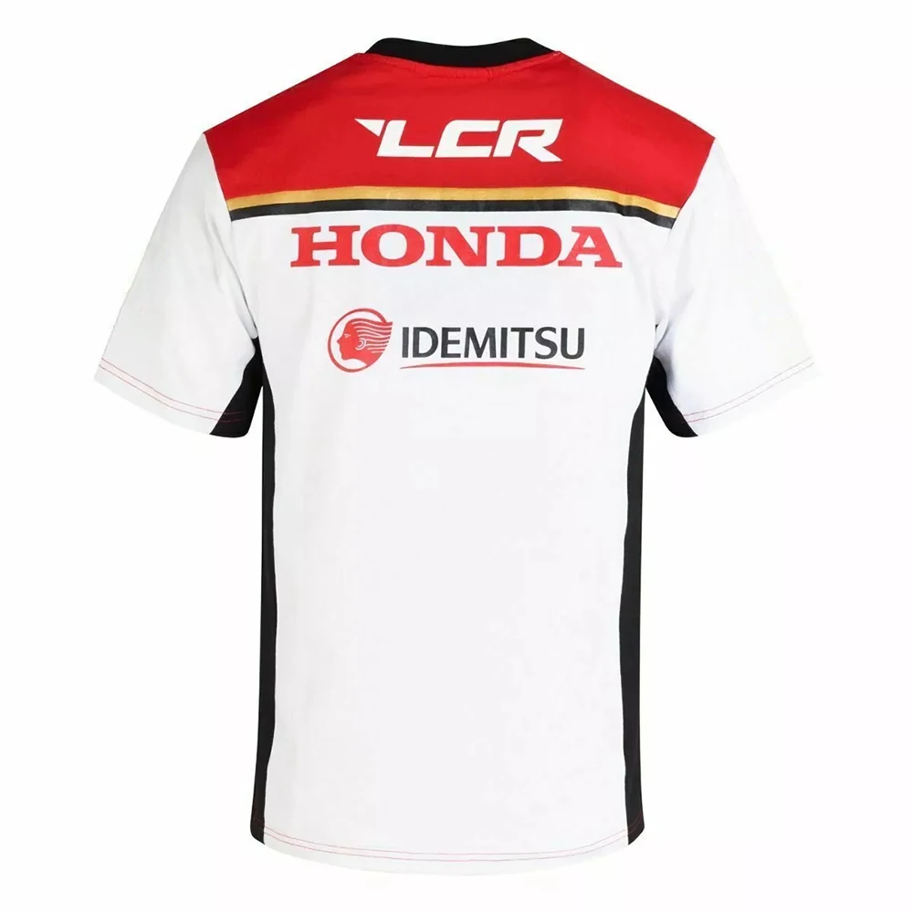 Men\'s T-Shirt Breathable Quick Drying Sportswear For Spring And Summer Official LCR Honda Team T Shirt