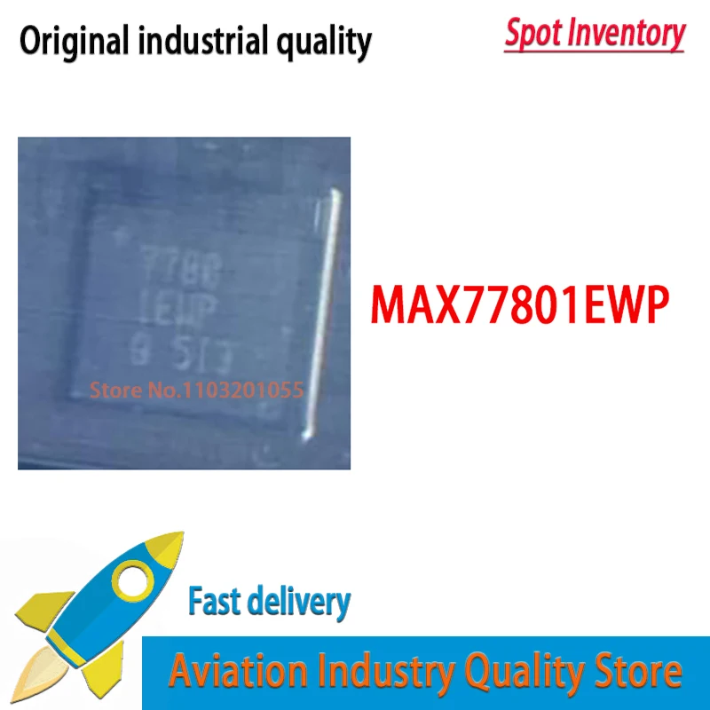 

2-10 шт. MAX77801 MAX77801EWP+T MAX77801 77801EWP 7780 1EWP BGA