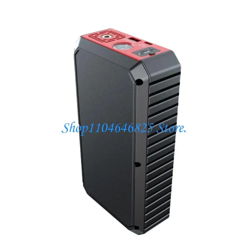 Intelligent Safety Protected Portable Auto Jump Starter and Tire Inflator with illuminations for Cars SUVs Trucks