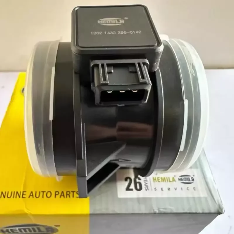 Air Flow Meter Sensor for E46 E39 E38 318 325 520 525 728 Mass Airflow Sensor Replacement