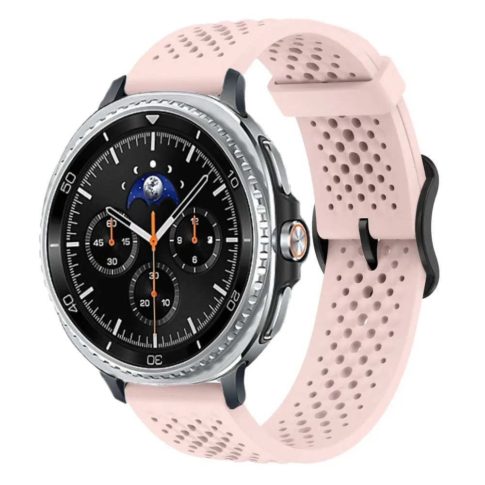 حزام سيليكون لساعة سامسونج جالاكسي 8 40 مللي متر 44 مللي متر 8 كلاسيكي 46 مللي متر سوار رياضي لساعة جالاكسي الترا 2025 47 مللي متر كوريا