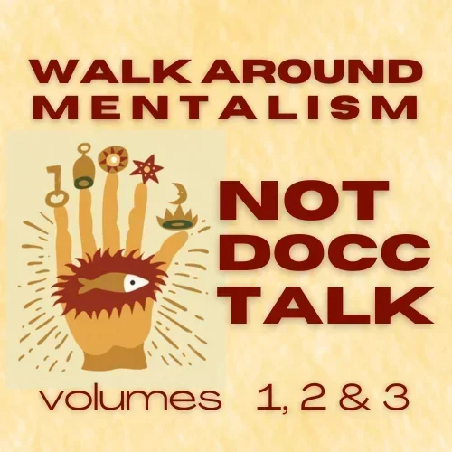 Walk Around Mentalism by Docc Hilford -Magic tricks