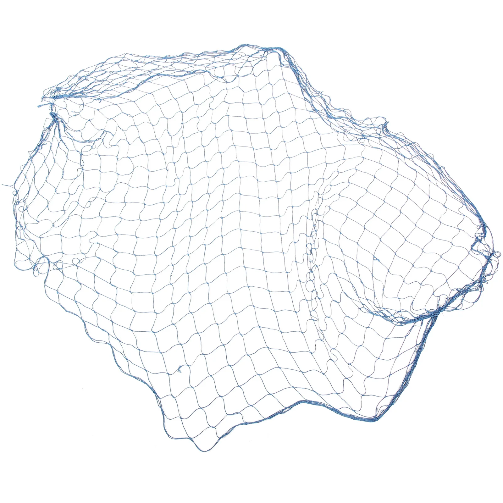 

Mediterranean Style Wall Decor Fish Net Rustic Coastal Hanging Decoration For Beach House Bathroom Ocean Party Room Office