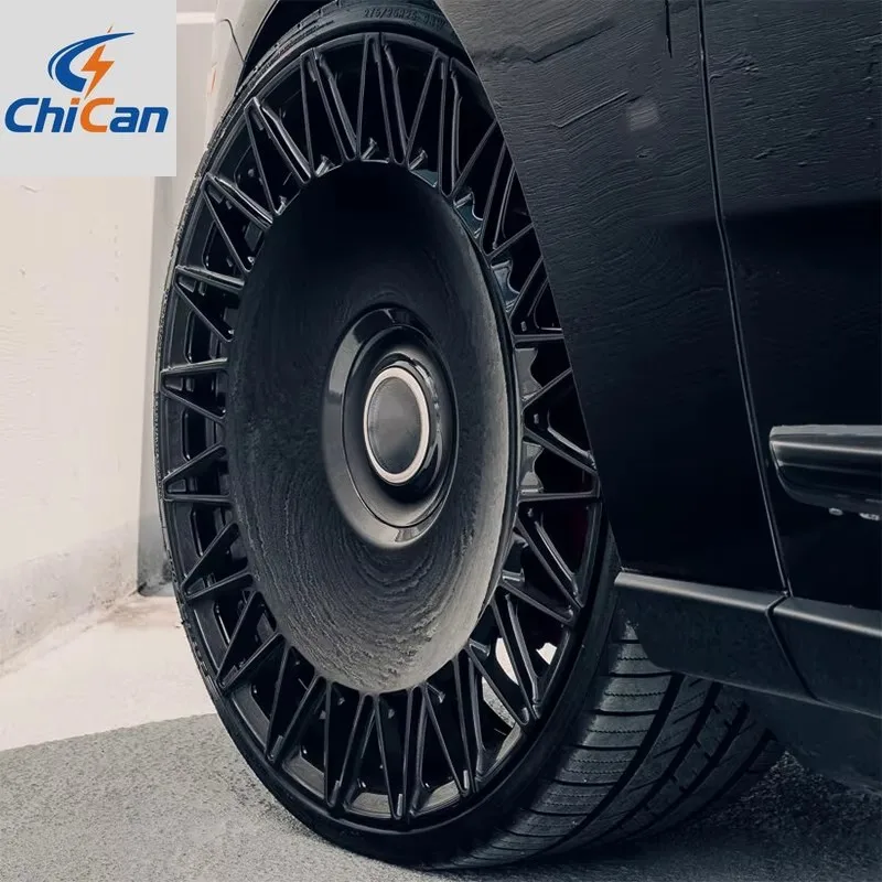 

[2026] Кованые диски Chican Custom, самые продаваемые, 18-24 дюйма, 6061T6, глянцевые черные, спортивные, подходят для Mercedes-Benz GLE, GLS, G-класса