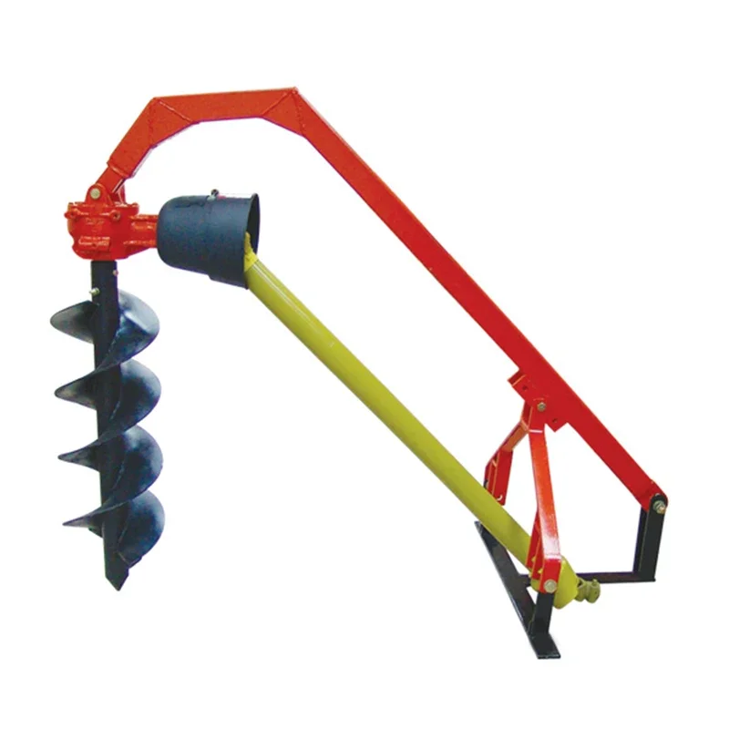 China Hot Sale Portable 3 Point Post Hole Digger Auger Drill Drill Ground Tree Plant