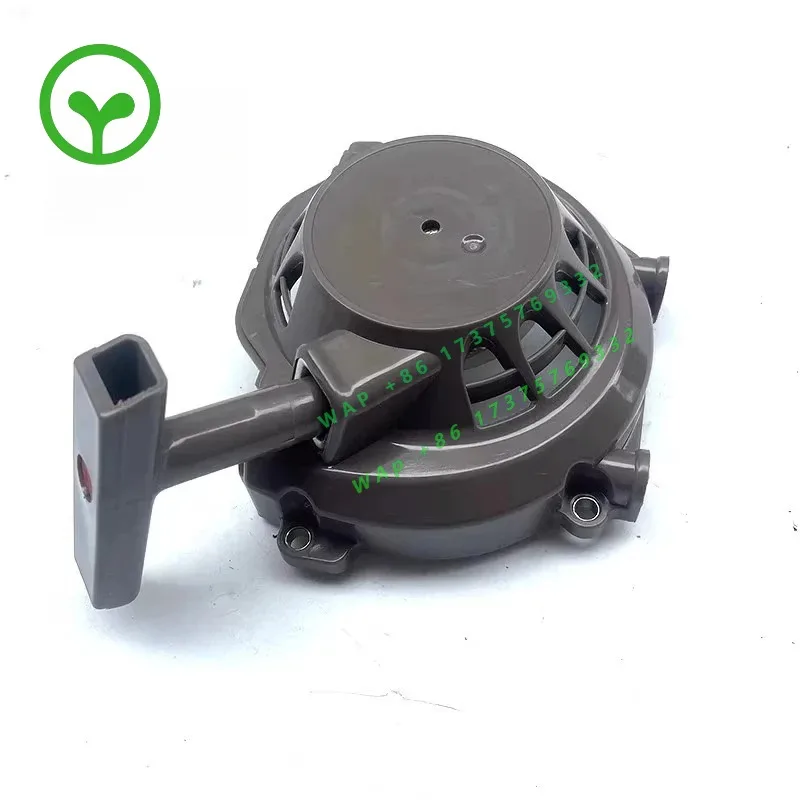 Two-stroke mini off-road kart engine   accessories, pull plate engine starter