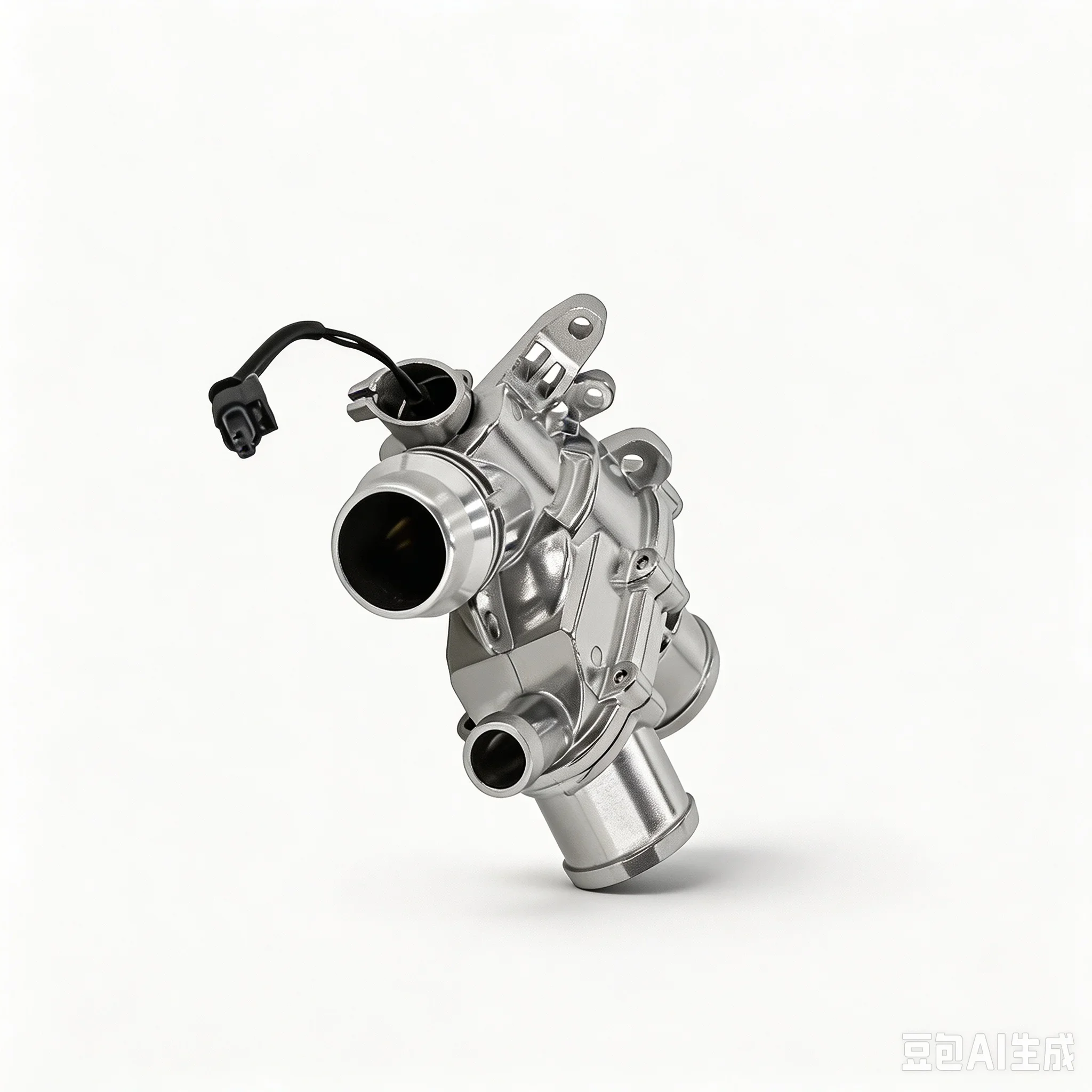 Aluminum Coolant Thermostat Housing LR062498 LR107288 LR117568 for Range Rover 13- RR Sport 14 New Discovery Velar 3.0 V6