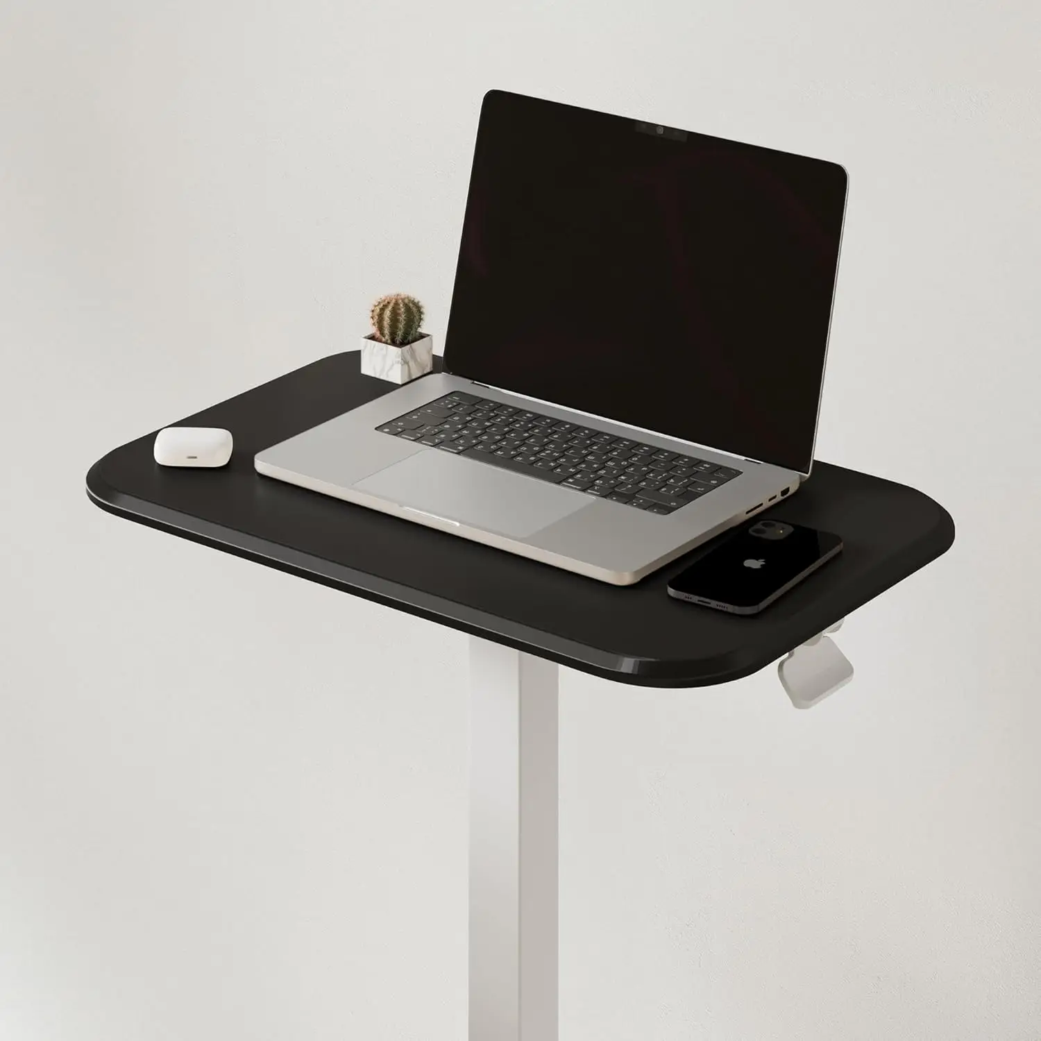 Height Adjustable Side Table, Versatile Accent for Home or Office, Effortless Adjustable Height with Precision Engineer