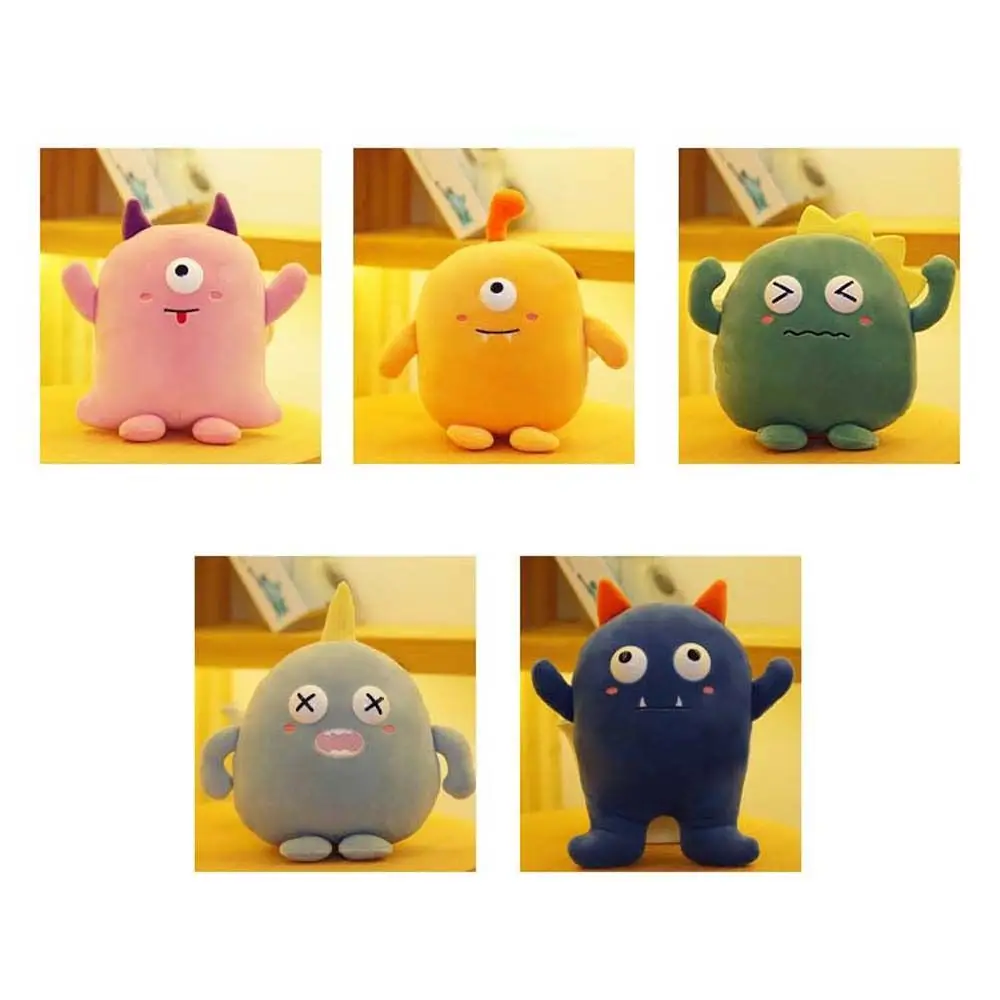 Decoratie Pluche Anime Speelgoed Anime Gevuld Pluche Pluche Kussen Pluche Pop Big Eye Knuffels Knuffels Dinosaurus Kussen Kussen