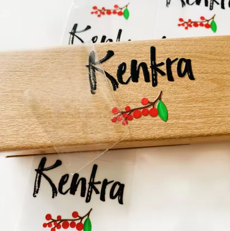 

Персонализированные водонепроницаемые самоклеящиеся наклейки для переноса этикеток для поделок своими руками, металлических и пластиковых поверхностей