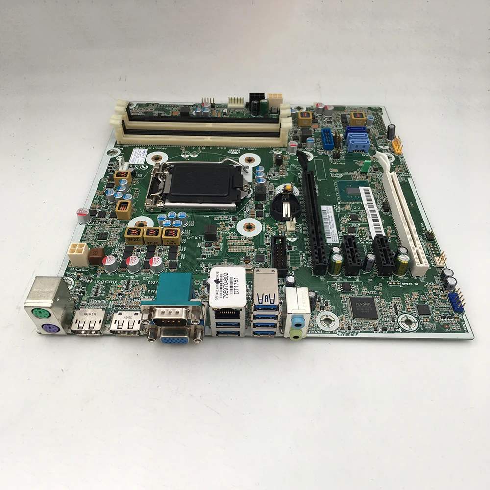 

795970 -002 795206 -002 для HP EliteDesk 600 800 G2 SFF Q170 настольная материнская плата полностью протестирована хорошего качества