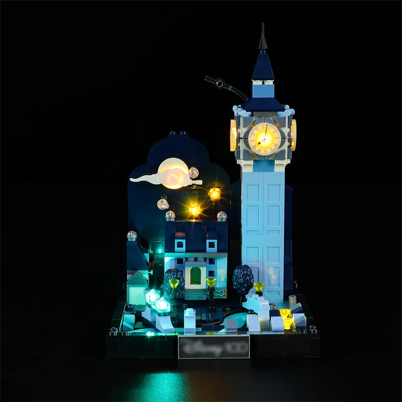 DIY LED Light Kit For LEGO 43232 Building Brock Gift (Only LED Light,Without Blocks Model)