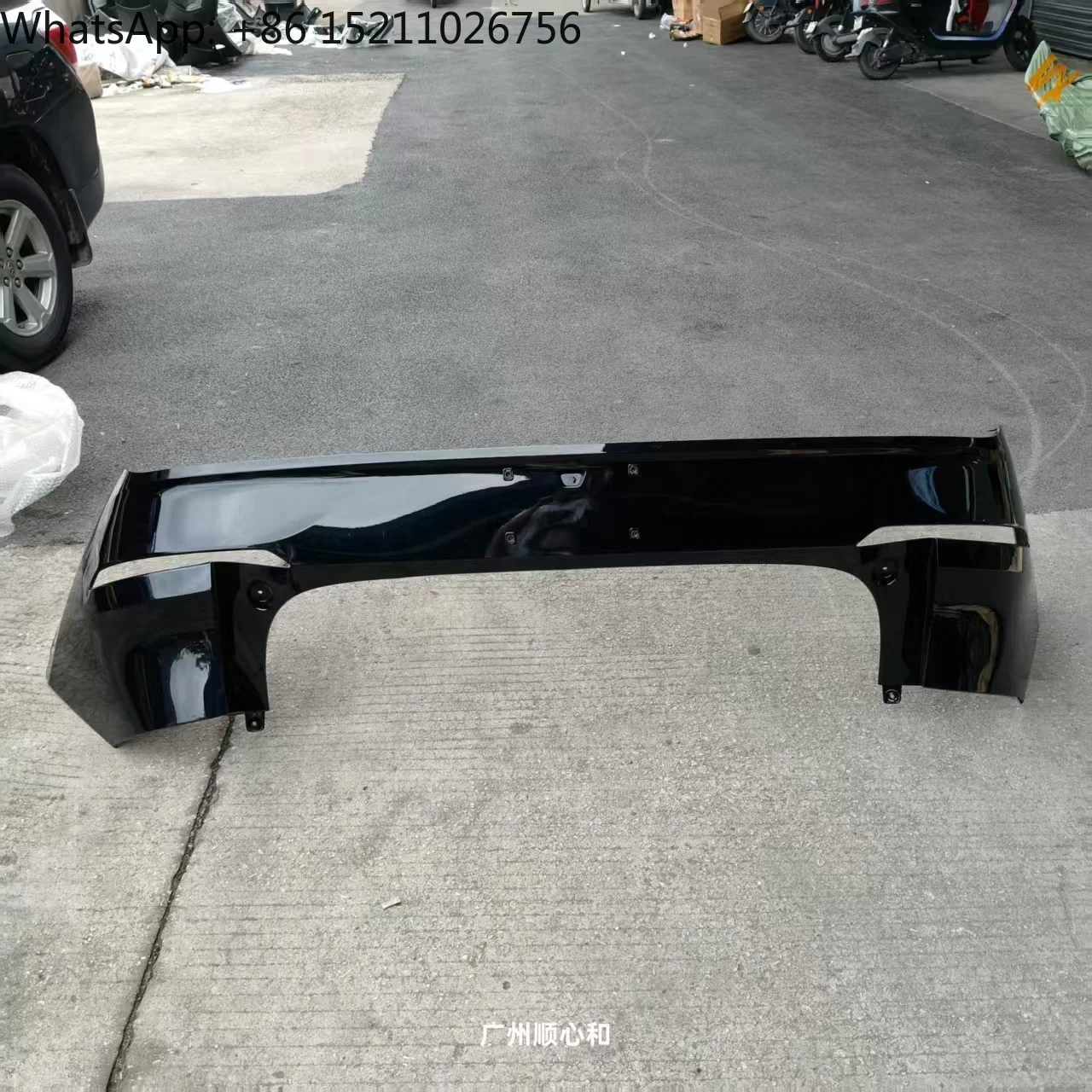 Original 1:1 Quality Rear Bumper for Changan Qiyuan Q07 and Changan New Energy Vehicles 2024- New Body Kit Parts