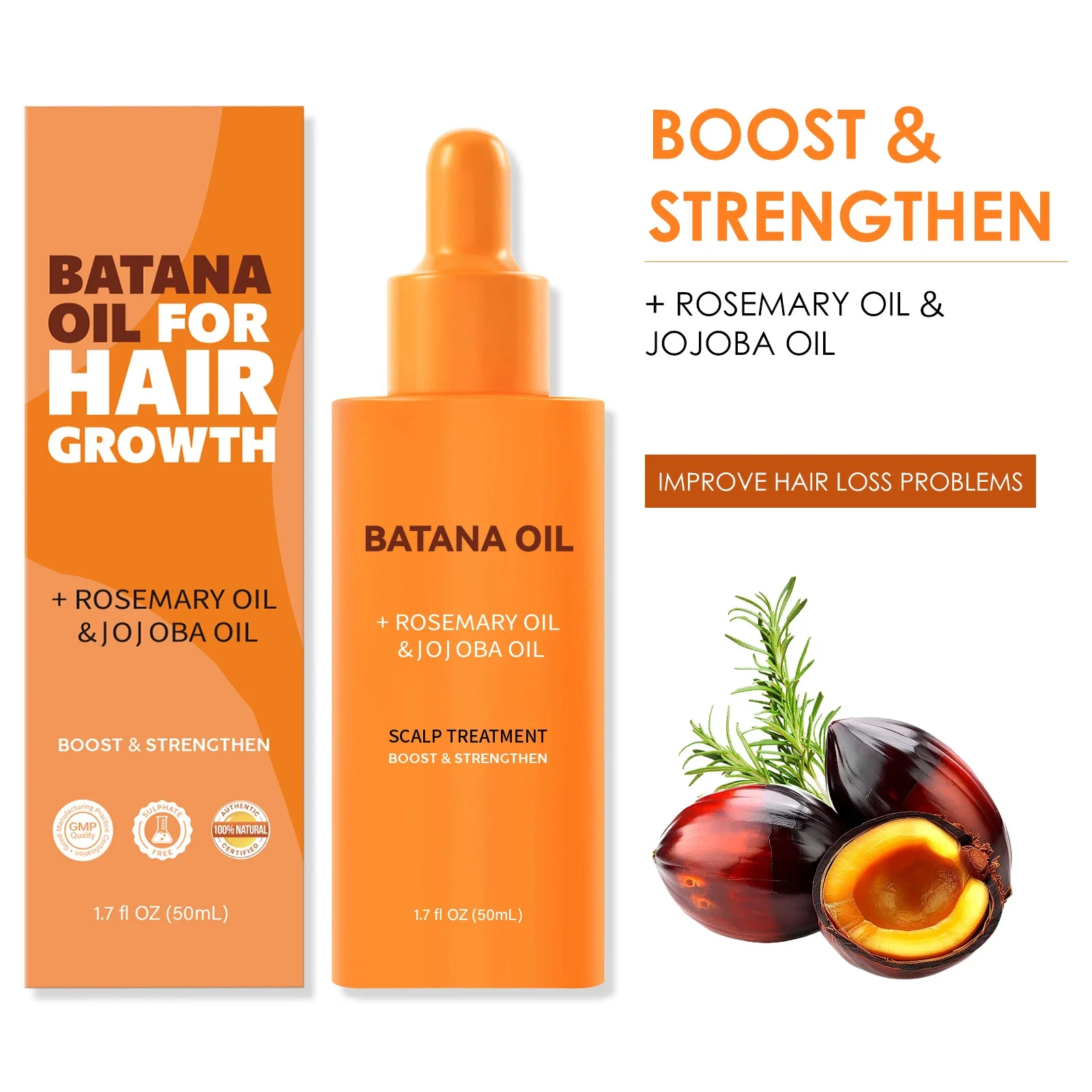 سيروم نمو الشعر سريع النمو زيت طبيعي العناية بالشعر الجمال العناية بالشعر إعادة نمو كثيف الزنجبيل الشعر تعزيز التجديد