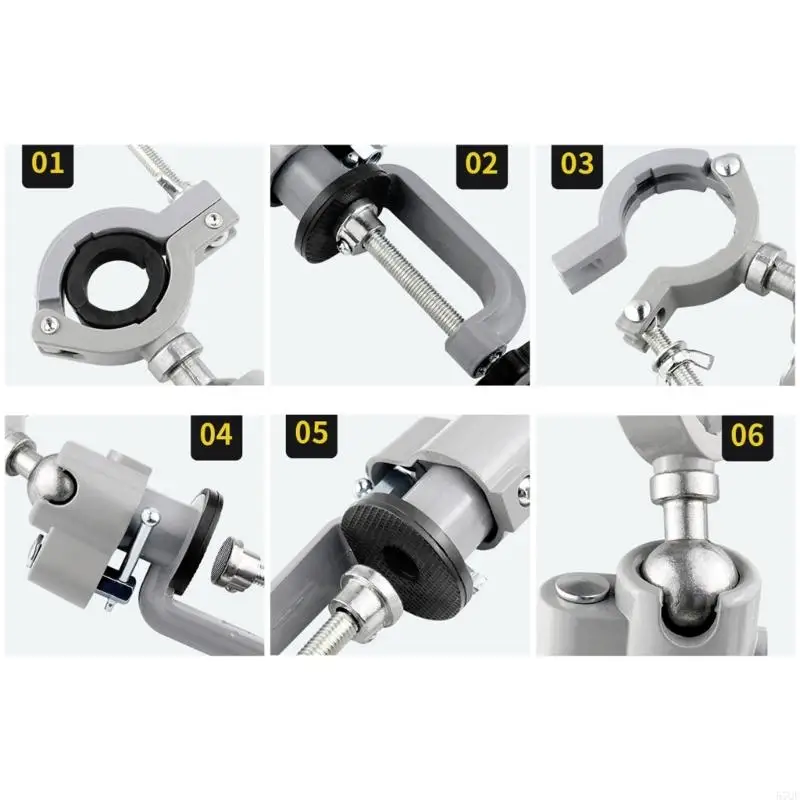 57qf mini 2 en 1 tabla multifunción visualiza bancos aluminio 360 grados pengues universales unidades accesorios molinillo