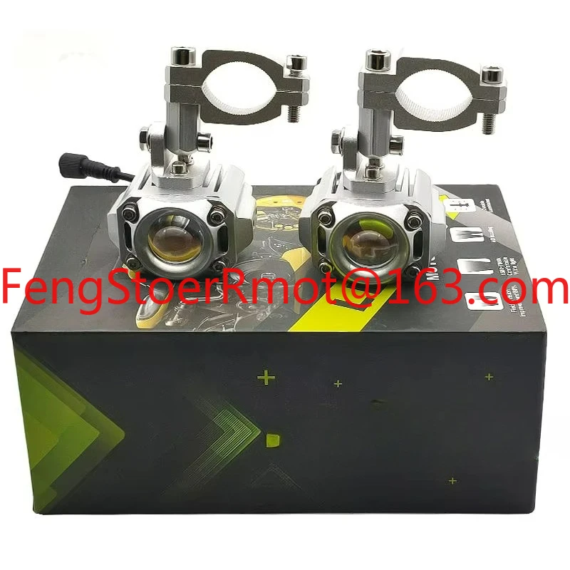 Motorcycle Auxiliary Light 40W 6000K R1200GS F800GS F700GS F650 K1600 Dot Driving Fog Light