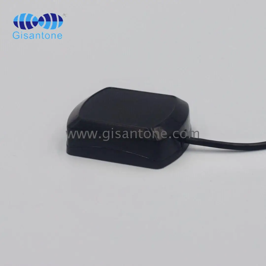 GPS 1575mhz antenna wtih RG174 cable for car 1757mhz ceramic 28dbi