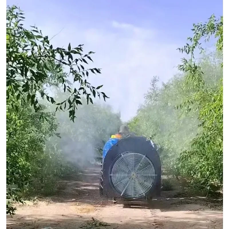 Tractor Sprayer Air Assisted Spray Pump Tree Breeding Cleaning Equipment