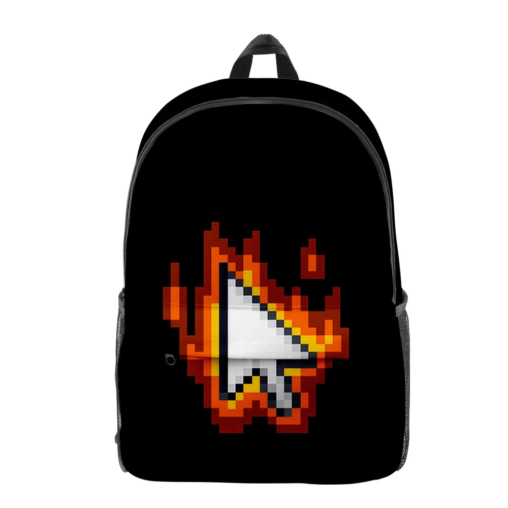 Classic Popular New Alan Becker pupil Bookbag Notebook Backpacks 3D Print Oxford Waterproof Boys/Girls Travel Backpacks