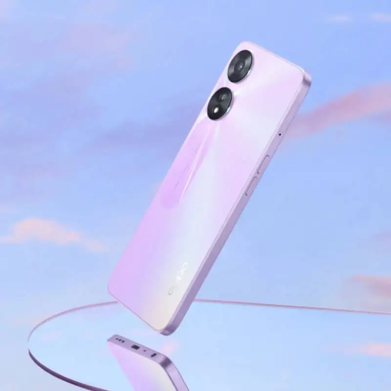 هاتف OPPO A78 5G 128GB/256GB الذكي CPU MediaTek Dimensity 700 6.5 بوصة 5000mAh 50MP كاميرات أندرويد هاتف مستعمل