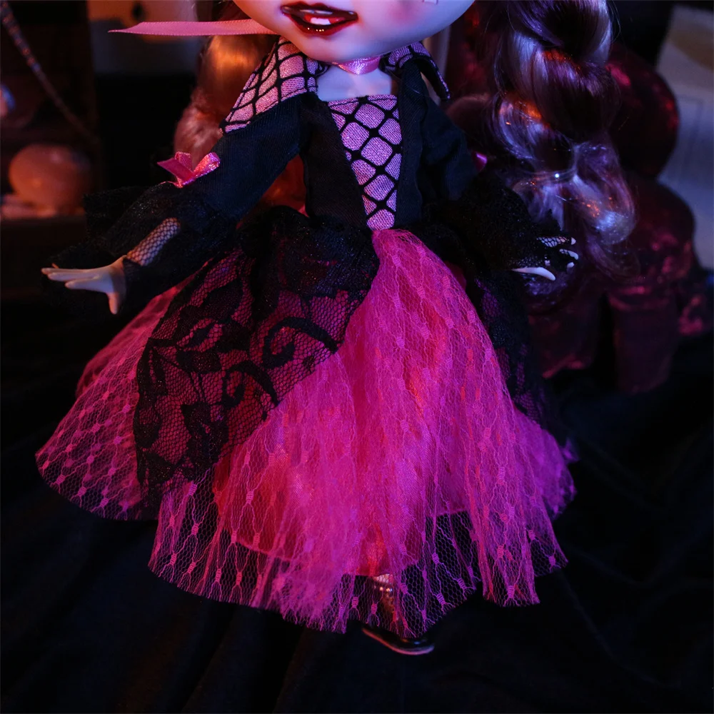 DBS clothes for icy blyth doll 1/6 bjd toy various Halloween outfits dress coat shirt BJD toy gift for girl