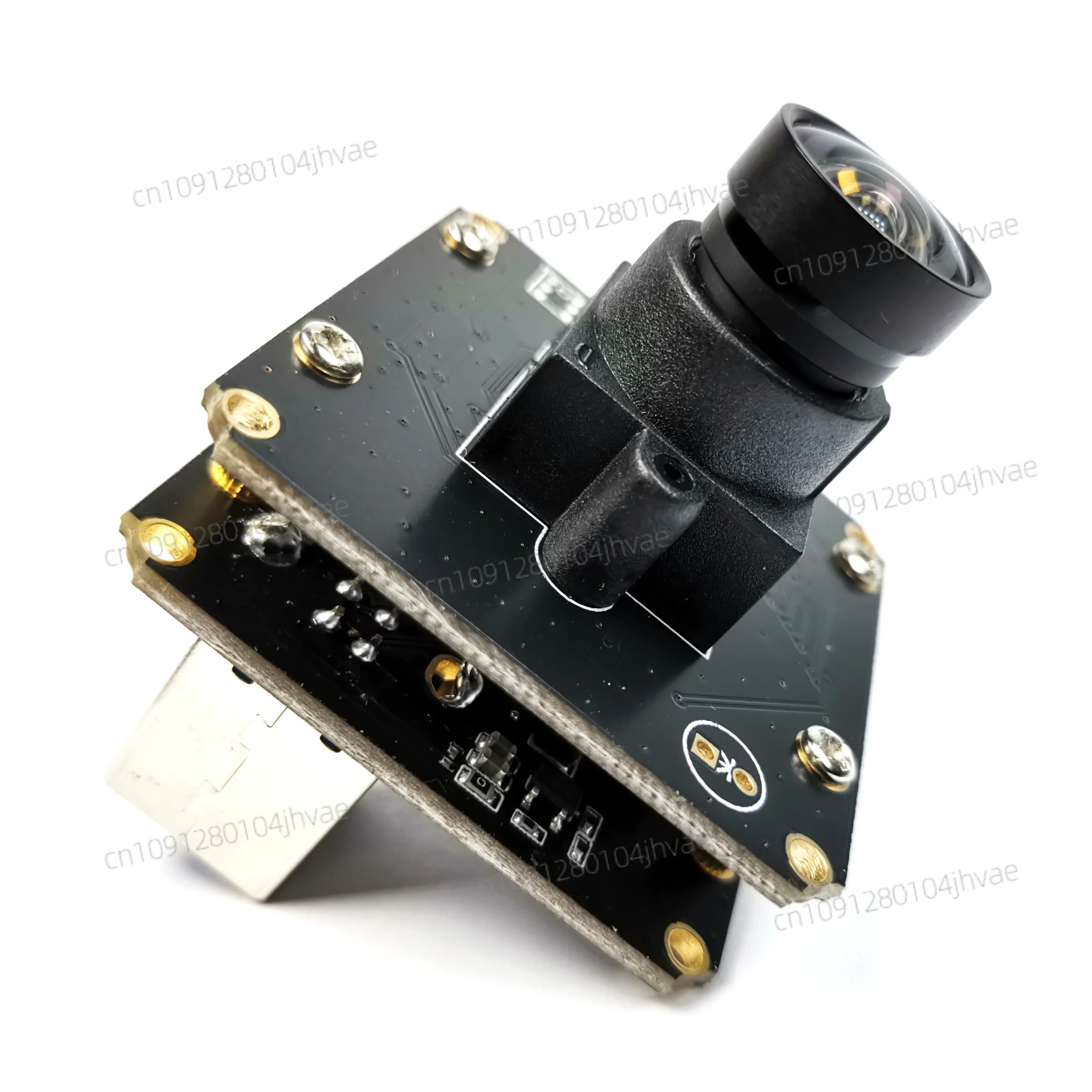 

2025 NEW Manufacturer Supply IMX415 8MP 30FPS Frame Rate Dual Digital Mic Wide FOV USB Camera Module with CE FCC RoSH for Machin