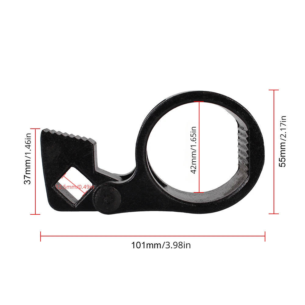 27-42mm Universal Steering Rods Removal Tool for Car Truck Rudder Stock Wrench Auto Repair Tool Repair Car Skills Car Hand Tools
