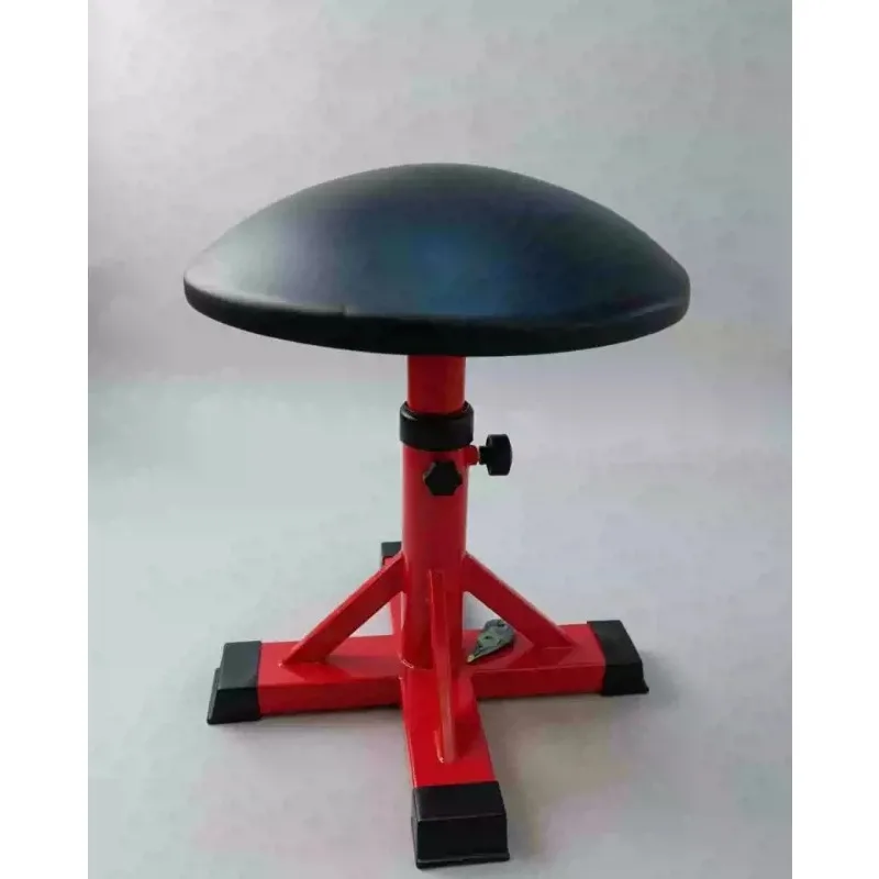 Height Adjustable Gym Vault Box, Mushroom Pommel Horse for Gym Competition & Physical Training