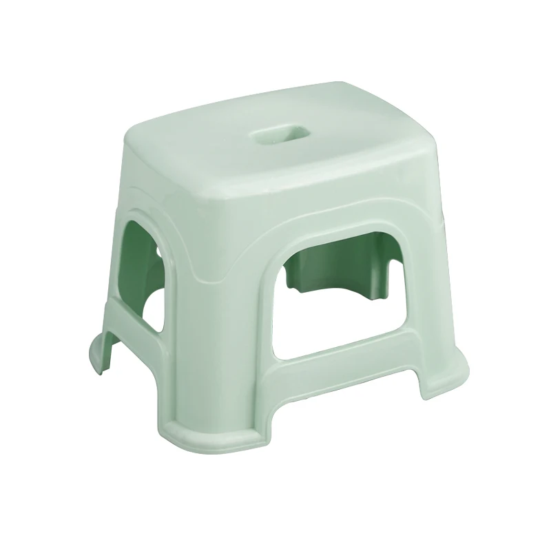 

household bathroom Plastic children's thickened low stool, living room, Nordic anti slip rubber stool, bench, small stool