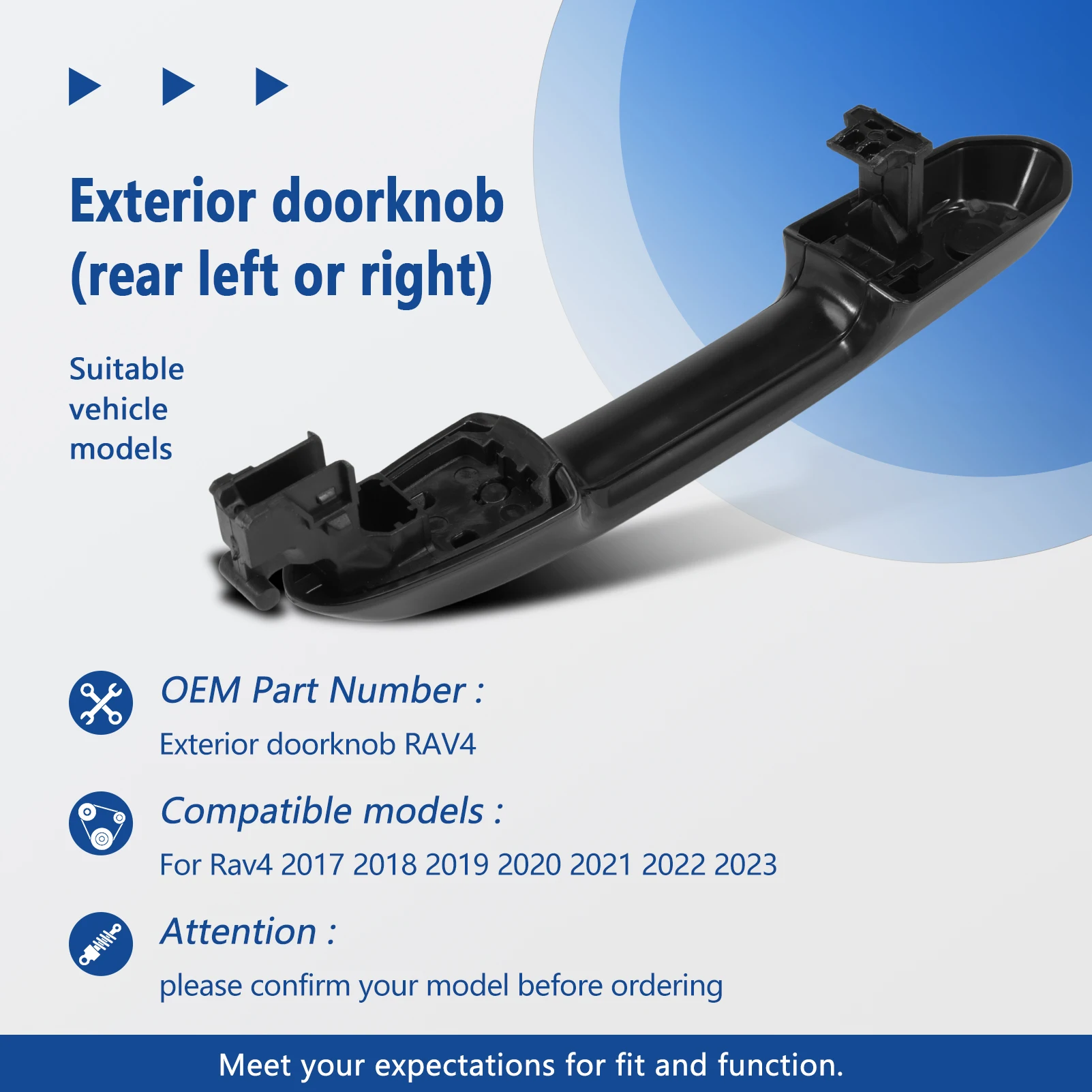 Exterior Door Handl…